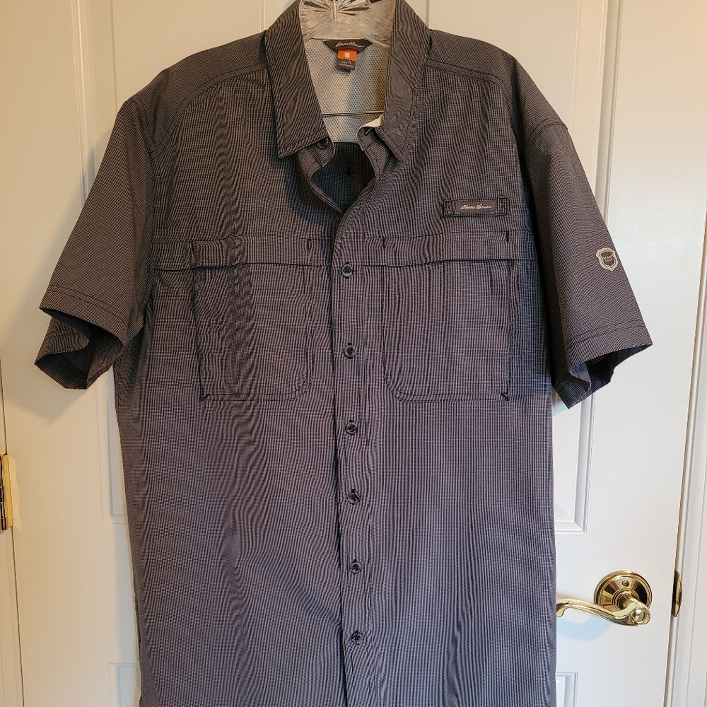 Eddie Bauer Guide Button Down Shirt